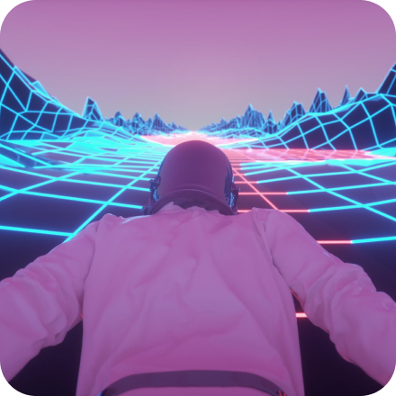 Fantasy game landscape