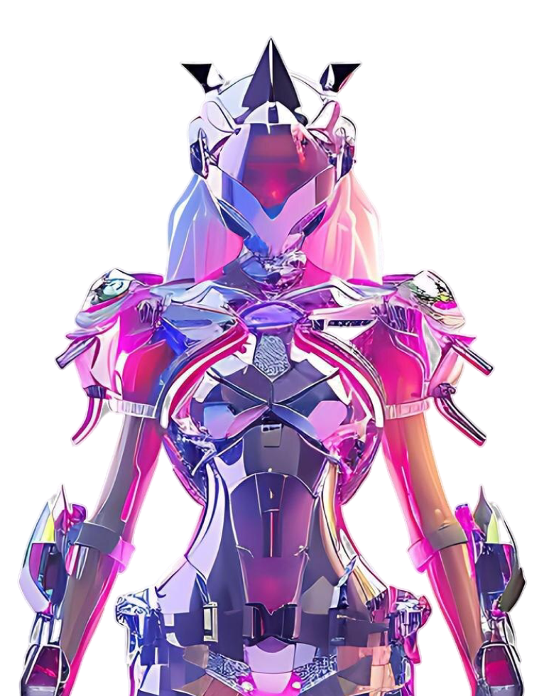 Anime character in red outfit